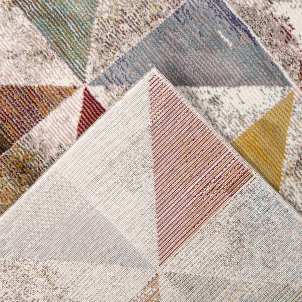 Picasso Sahara – Vintage – Laagpolig Vloerkleed – Multi