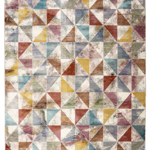 Picasso Sahara – Vintage – Laagpolig Vloerkleed – Multi