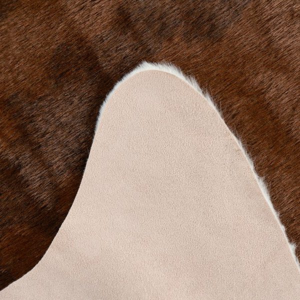 Rodeo koeienhuid vloerkleed – donkerbruin gemêleerd