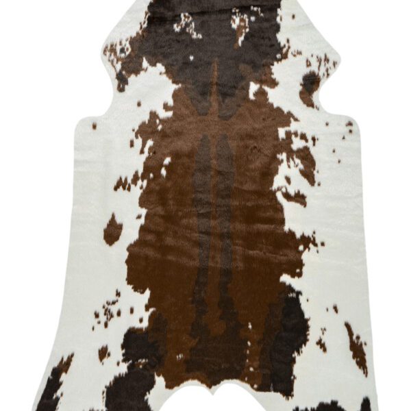 Rodeo koeienhuid vloerkleed – donkerbruin gemêleerd