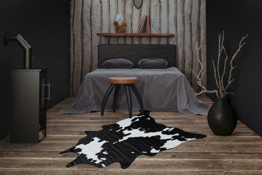Cabin in the woods rendering
