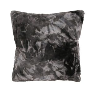 Rumba kussen – Grijs met zachte touch en tie-dye look