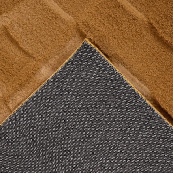 Soul Vloerkleed – Amber – Geblokt Design – Zacht Hoogpolig