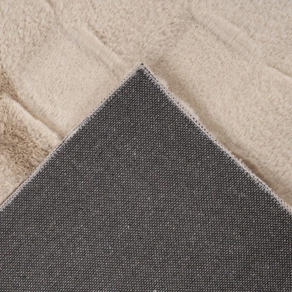 Soul Vloerkleed – Beige – Geblokt Design – Zacht Hoogpolig