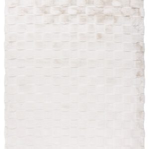 Soul Vloerkleed – Ivory – Geblokt Design – Zacht Hoogpolig
