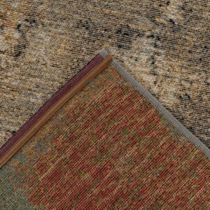 Summer Vloerkleed – Steenstructuur Terra – Laagpolig – Voor Binnen & Buiten