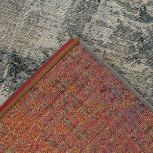 Summer Vloerkleed – Betonlook Zilver – Laagpolig – Voor Binnen & Buiten