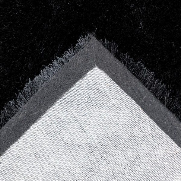 Twist Vloerkleed – Zwart – Laagpolig & Gemêleerd – Tijdloos & Chic