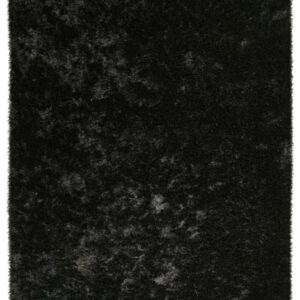 Twist Vloerkleed – Zwart – Laagpolig & Gemêleerd – Tijdloos & Chic