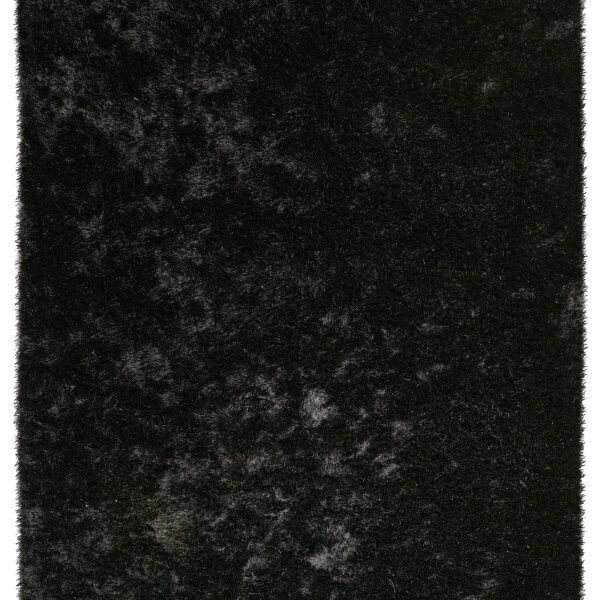 Twist Vloerkleed – Zwart – Laagpolig & Gemêleerd – Tijdloos & Chic