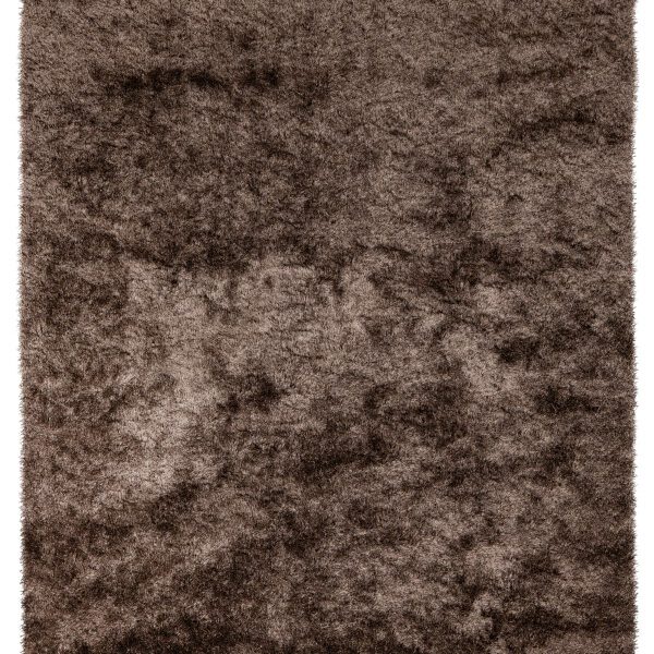 Twist Vloerkleed – Licht Bruin – Laagpolig & Gemêleerd – Warme Natuurtint