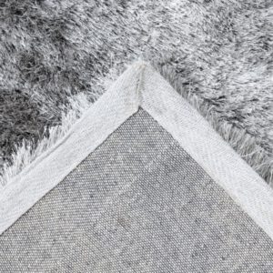 Twist Vloerkleed – Zilver – Laagpolig & Gemêleerd – Moderne Look