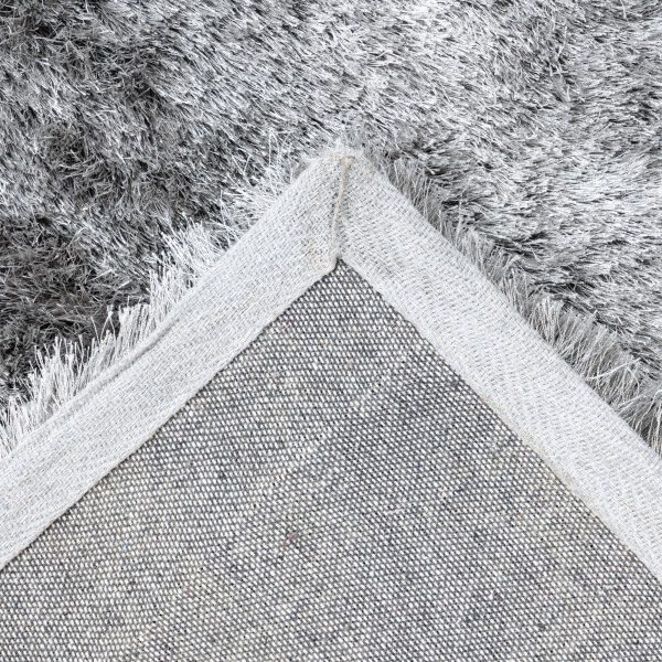 Twist Vloerkleed – Zilver – Laagpolig & Gemêleerd – Moderne Look