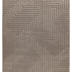 Japandi binnen- en buitenkleed Viva – beige met rustige Japandi textuur