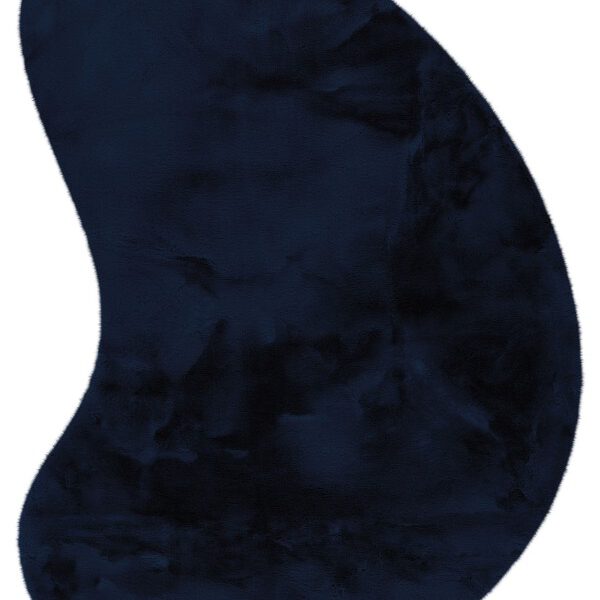 Heaven Vloerkleed – Navy – Organische Vormen – Ultra Zacht & Hoogpolig