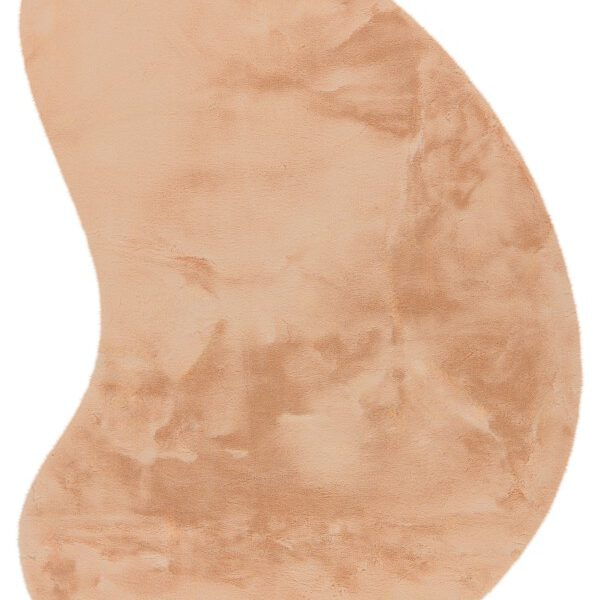 Heaven Vloerkleed – Perzik – Organische Vormen – Ultra Zacht & Hoogpolig