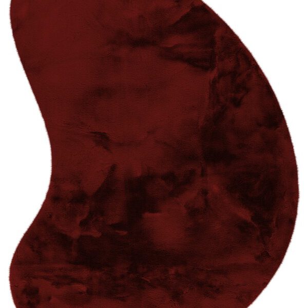 Heaven Vloerkleed – Rood – Organische Vormen – Ultra Zacht & Hoogpolig