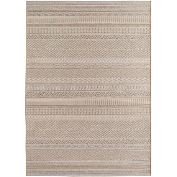 Desert – Geometrisch Motief Bruin – Laagpolig Vloerkleed – Scandinavisch Design