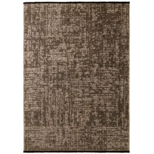 Space – Beige Vintage Look – Laagpolig Vloerkleed