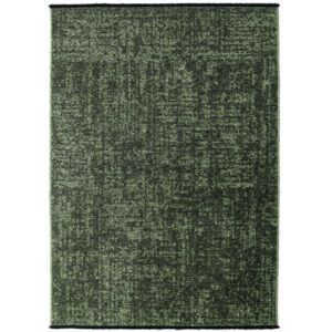 Space – Groen Vintage Look – Laagpolig Vloerkleed