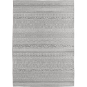 Desert – Geometrisch Motief Grijs – Laagpolig Vloerkleed – Scandinavisch Design