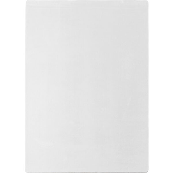 Joy vloerkleed – Wit – Effen laagpolig vloerkleed – zacht en met glans