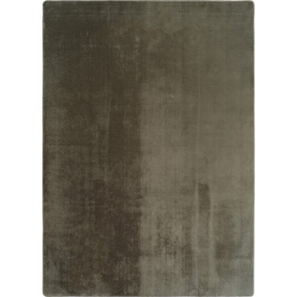 Joy vloerkleed – Groen – Effen laagpolig vloerkleed – zacht en met glans