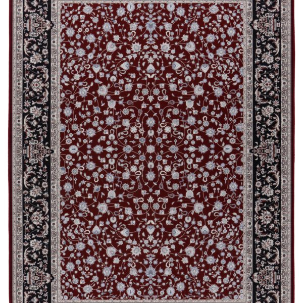 Dunya Nain – Red oosterse stijl – Dun geweven vloerkleed