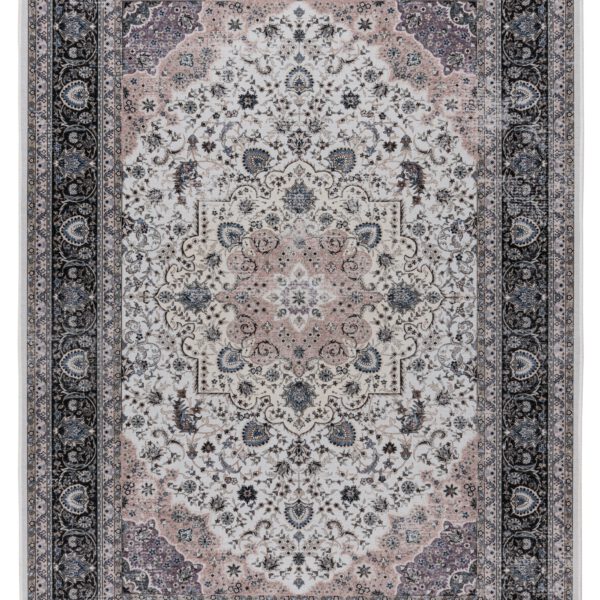 Dunya Nain – Ivory oosterse stijl – Dun geweven vloerkleed