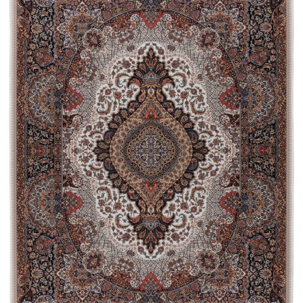 Dunya – Mozaïek Luxe – Dun geweven vloerkleed