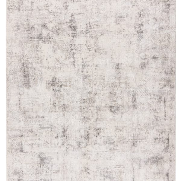 Lyon – Silver vintage vervaging – Laagpolig vloerkleed