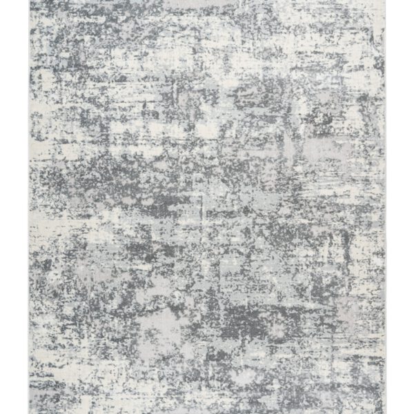 Paris – Grey vintage vloerkleed – Laagpolig