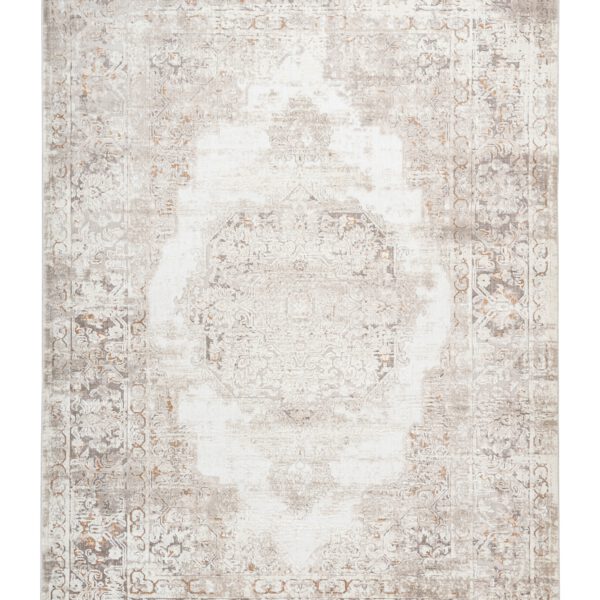 Paris Beige – Vintage oosterse stijl – Laagpolig vloerkleed