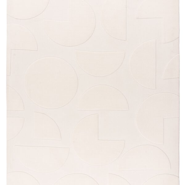 Focus – Ivory 3D structuur – Laagpolig vloerkleed